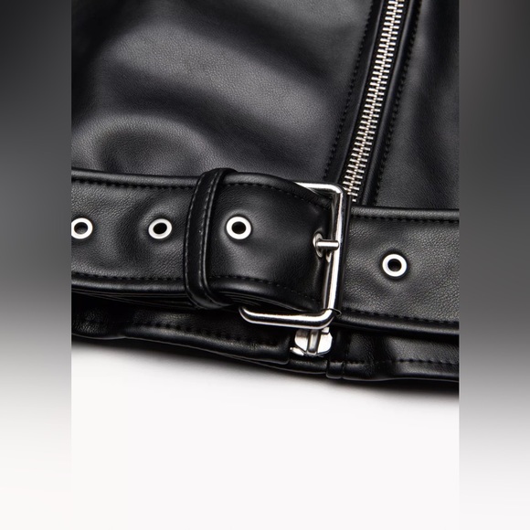 Aritzia Wilfred Davana Leather Jacket - XXS - Picture 2 of 6